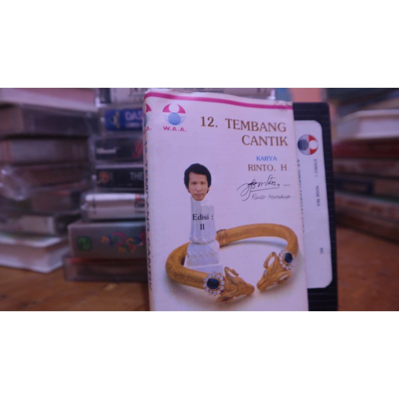 kaset rinto harahap tembang cantik