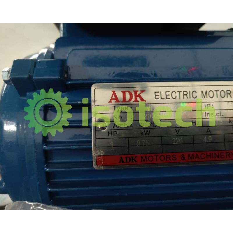 adk motor dinamo listrik 1hp 3000rpm 1phase