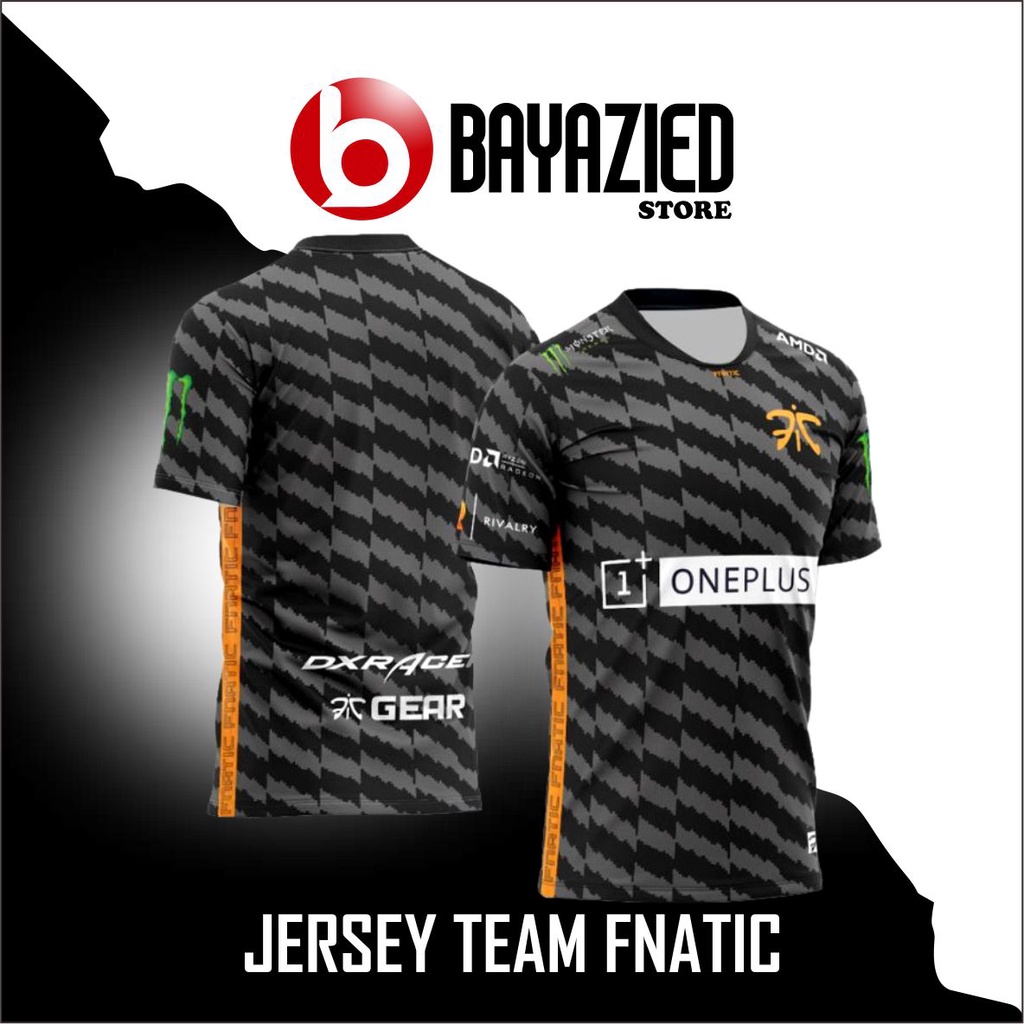 Jersey Fnatic new edition game dota 2