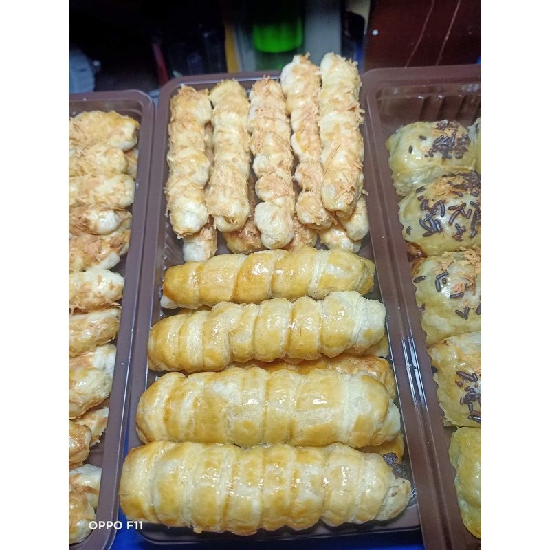 

Mix coklat Roll & chesee Roll