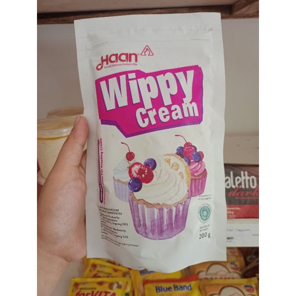 

Haan Wippy Cream 200 gr