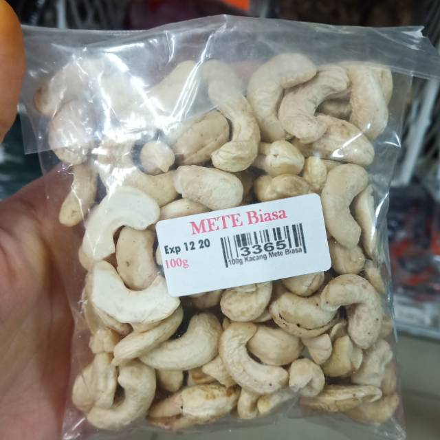

KACANG METE 100 GR mede mente
