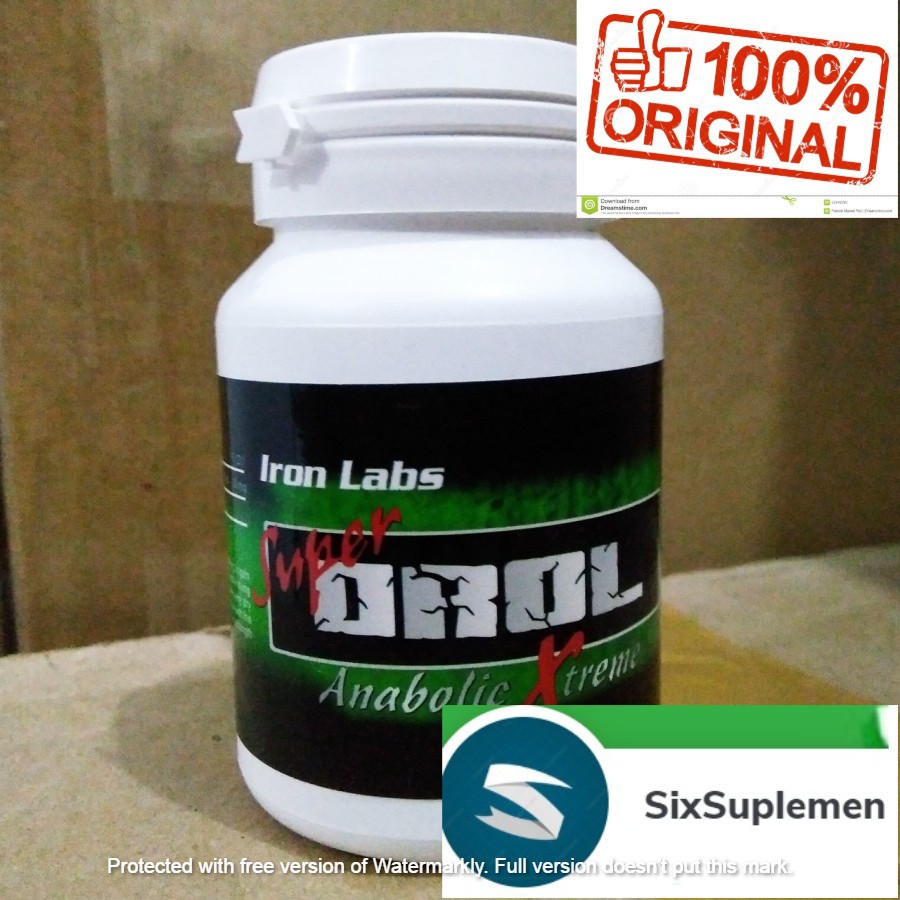 Superdrol IronLabs 60 Caps