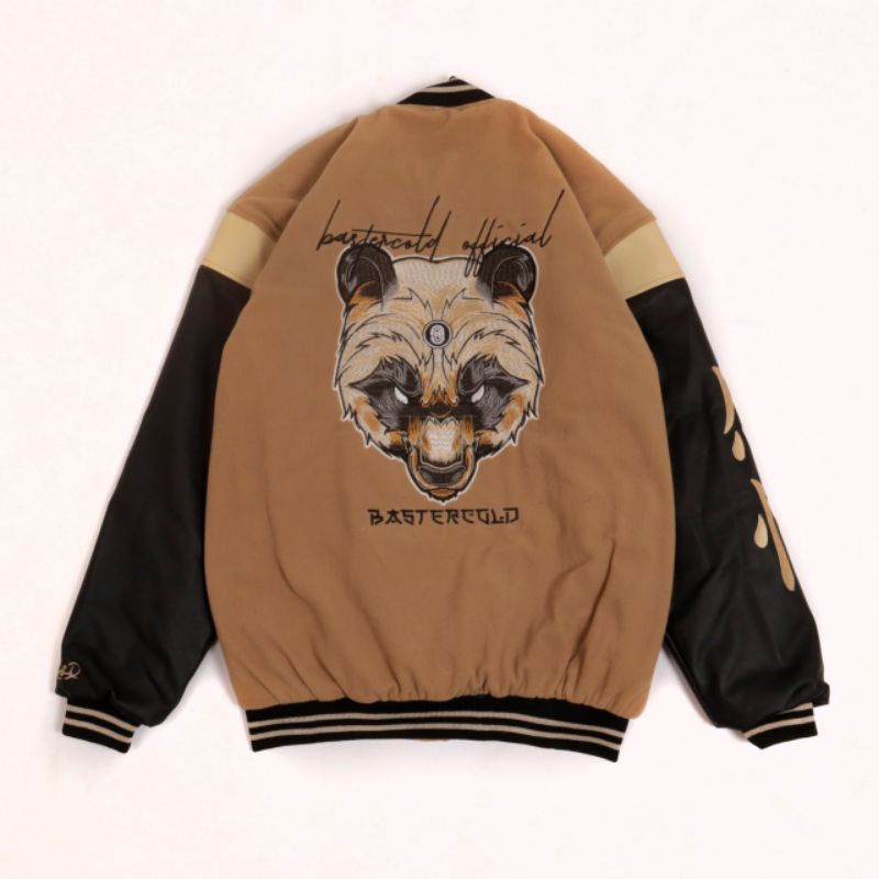 JACKET VARSITY BASTERCOLD ORIGINAL FULL BORDIR BESTSELLER