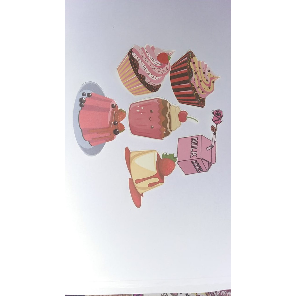 

Stiker Makanan ESTETIK MURAH ICE CREAM,PUDDING,CAKE