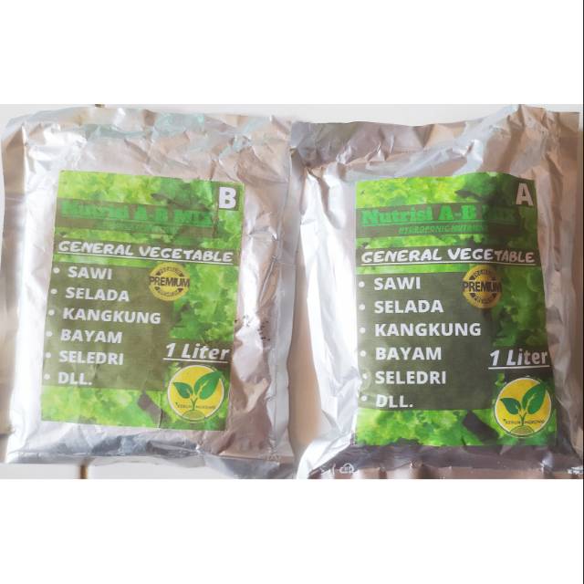 COD AB Mix Nutrisi Hidroponik AB Mix Hidroponik Nutrisi AB Mix Hidroponik Sayuran Pupuk AB Mix Hidro