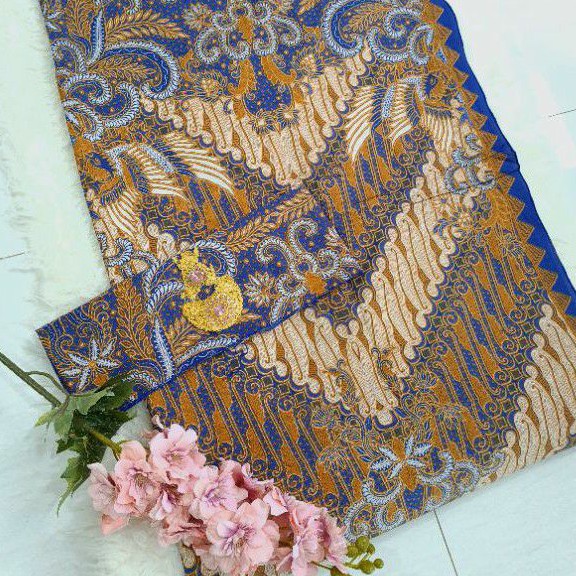 Sutra serat batik plus selendang ori Shopee Indonesia