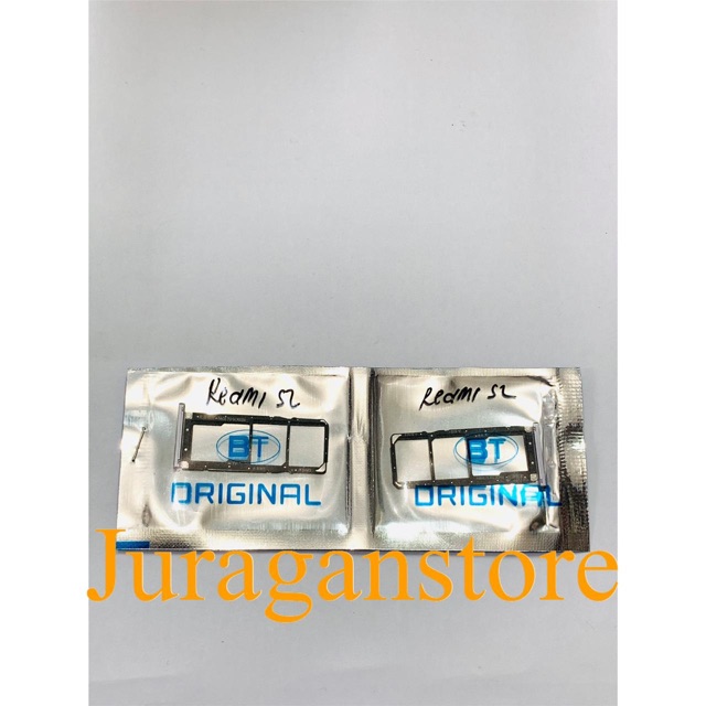 SIMLOCK SIMTRAY TEMPAT SIMCARD XIAOMI REDMI S2