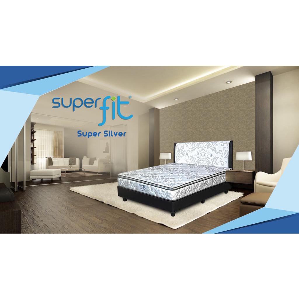 Comforta Spring Bed Superfit Super Silver