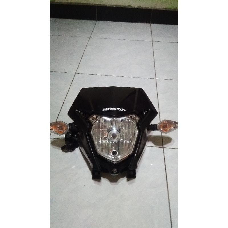 LAMPU DEPAN HONDA CRF 150L ORIGINAL HEADLAMP HONDA CRF 150L ORIGINAL ORI