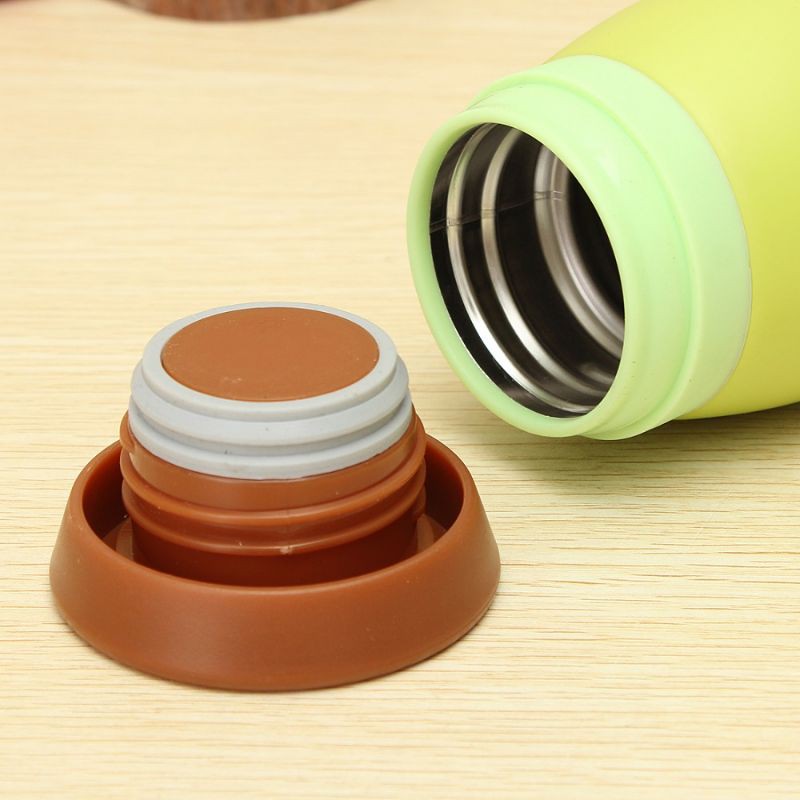 Botol minum / Tempat minum, Thermos Insulated Mik Water Bottle 500ml - RANDOM COLOUR