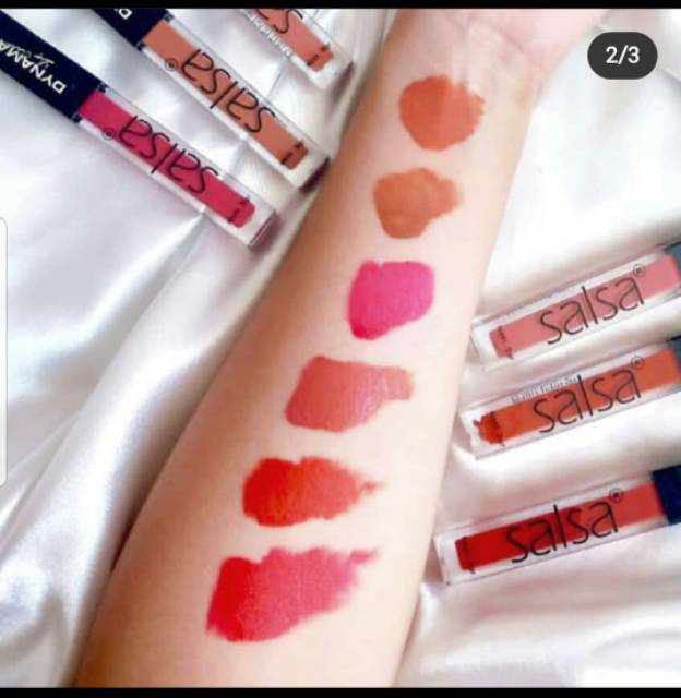 [ ECER ] SALSA DYNAMATTE LIPCREAM ORI BPOM