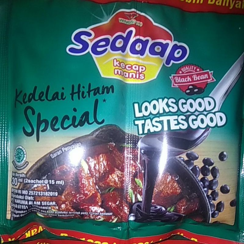 

sedaap kecap manis kedelai hitam 30 ml