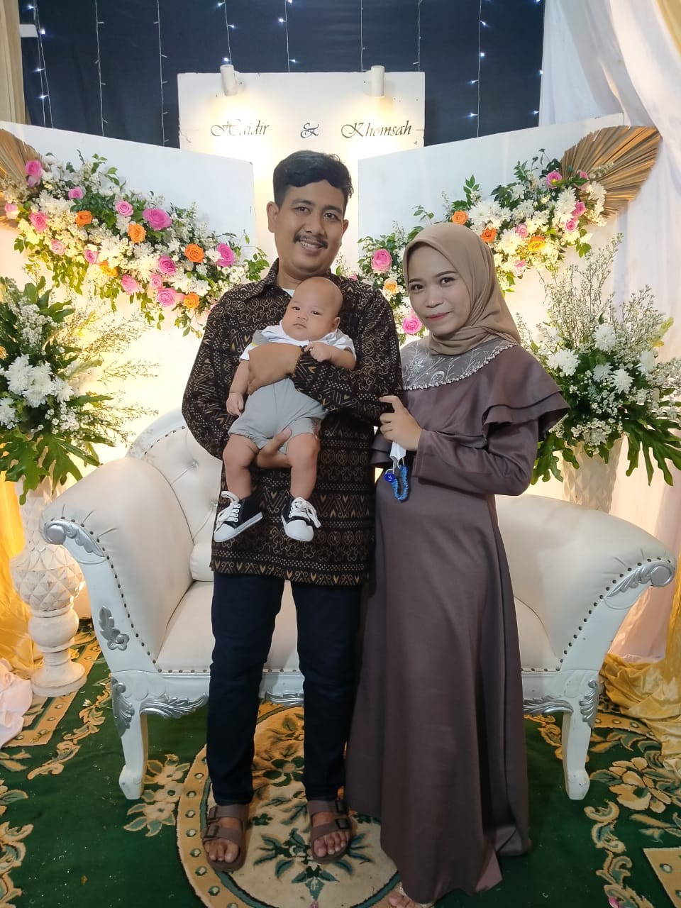 Promo Shopee Big 2.2 Sale Kemeja Batik Pria Lengan Panjang   Btik R08 Motif Black Sweet