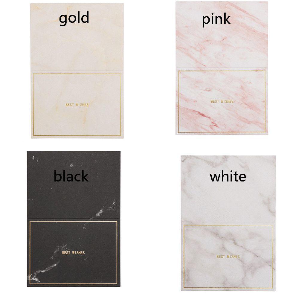R-flower Marbling Valentine Day Birthday Wedding Wishing Card Kartu Ucapan