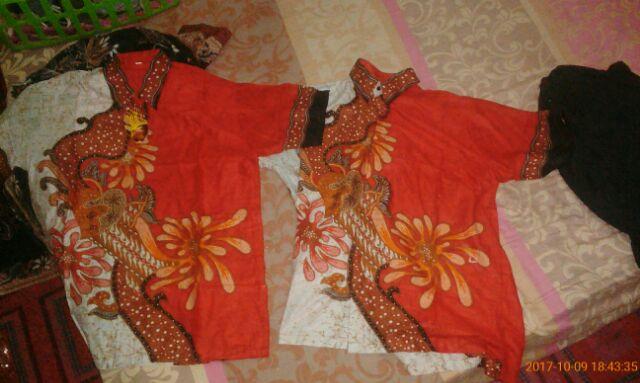 Baju Batik Pria | Kemeja Batik | Hem Batik Modern Riyan