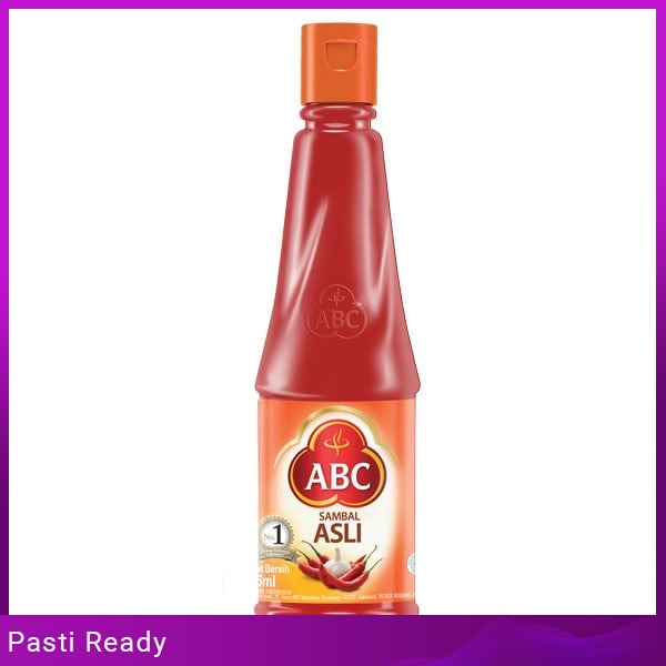 

ABC Sambal Asli Pet 275 Ml