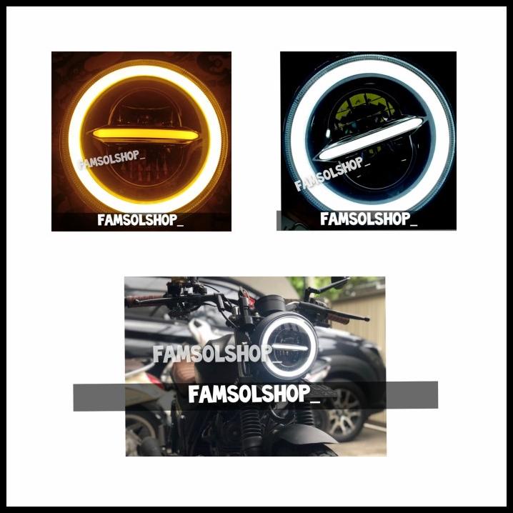 Lampu Daymaker 7 Inch Original New Series Thailand Universal 2