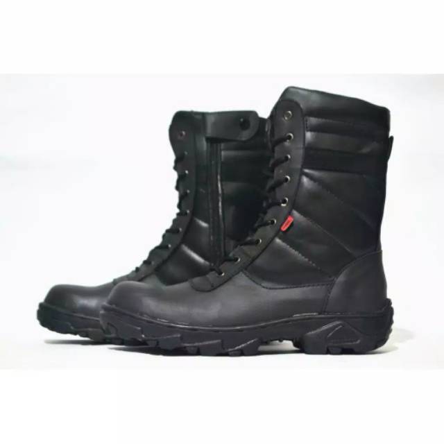 SEPATU BOOTS PRIA PDL KICKERS D PAKAI TENTARA