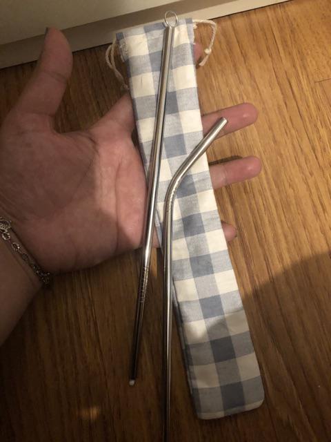 Sedotan Stainless / Stainless Steel Straw