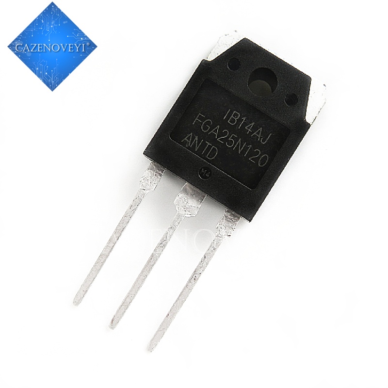 5pcs Ic Fga25N120Antd Fga25N120 Antd 25n120 To-247