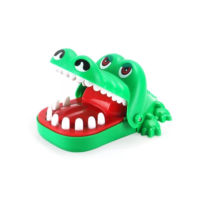 Crocodile Dentist Mainan Anak Gigit Finger Bite Running Games