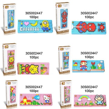 

TEMPAT PENSIL ANAK LOZ PENCIL CASE 9096 2 HELLO KITTY - TEMPAT ALAT TULIS