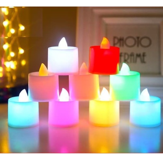 PA Lampu Lilin Elektrik Mini Led Candles Valentine Natal Christmas - SS119