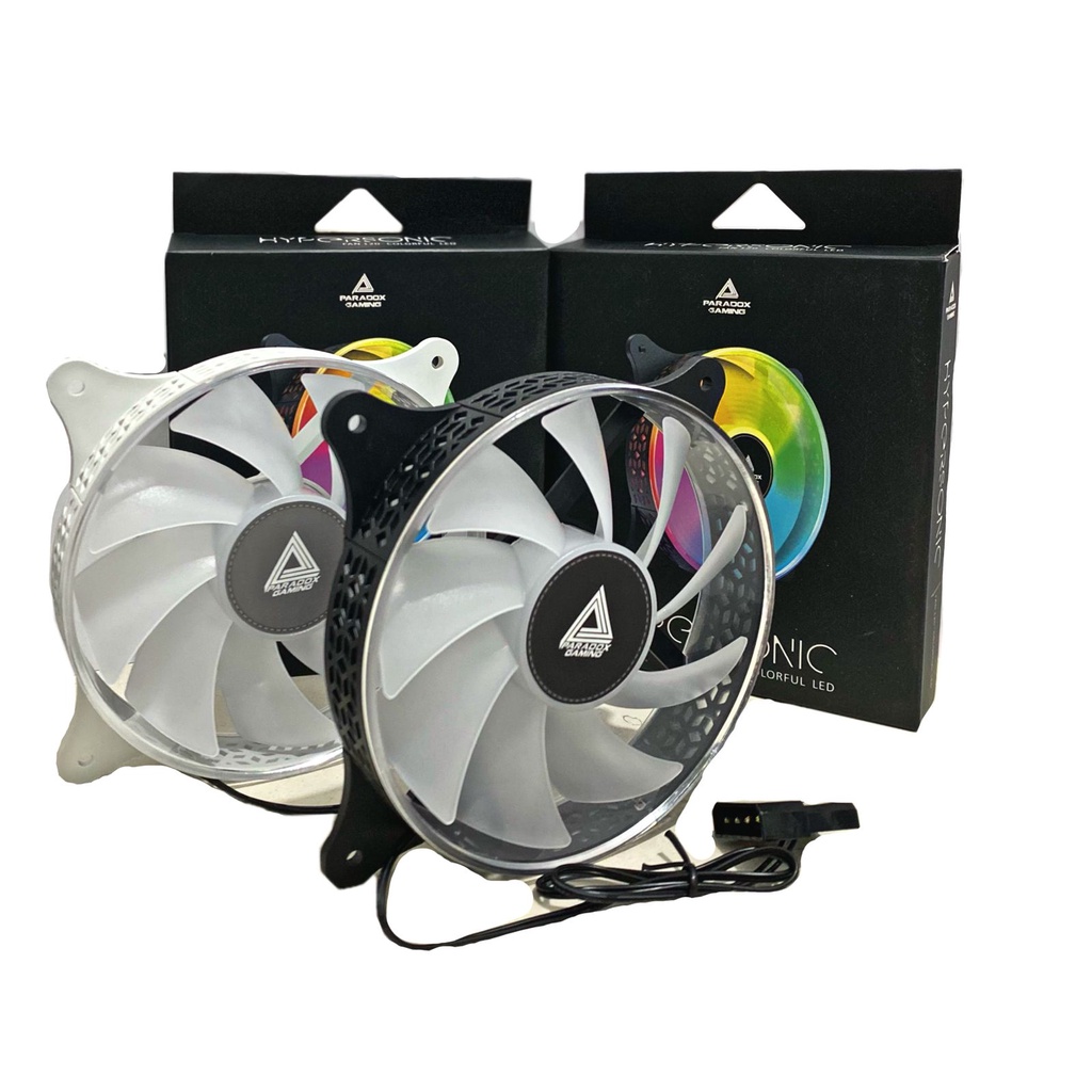 Fan Casing 12Cm Paradox Gaming Hypersonic F400 RGB