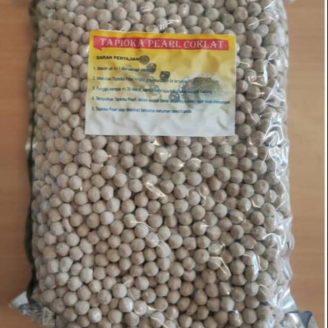 

Bubble tapioka pearl cokelat 1kg