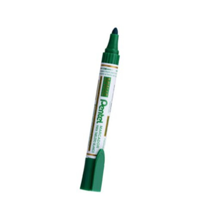 

Pentel Refillable White Board Green MKR-MW45-D