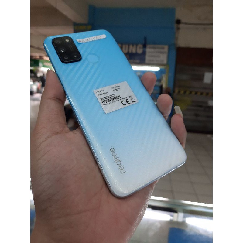 hp second Realme 7i 8/128