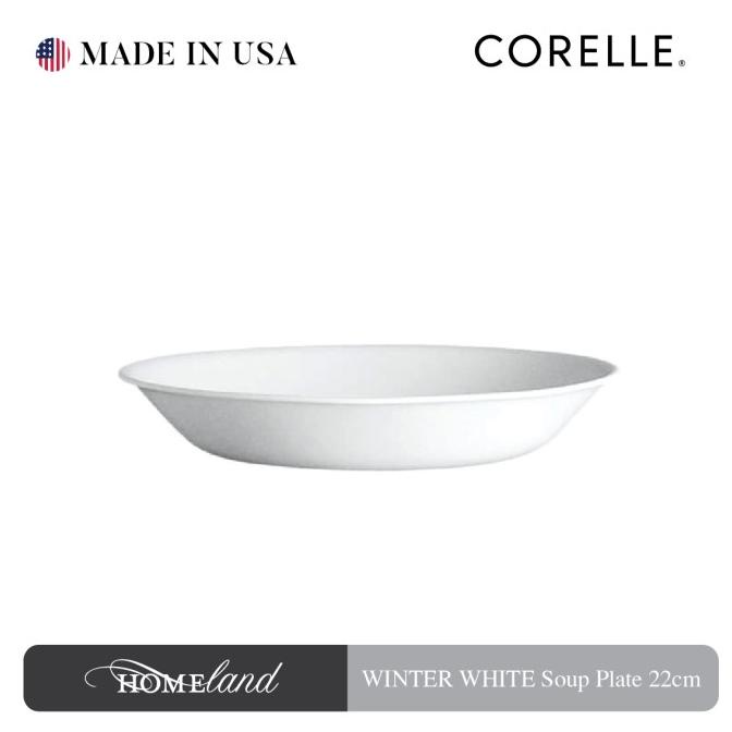 CORELLE Winter White Soup Plate 22 cm