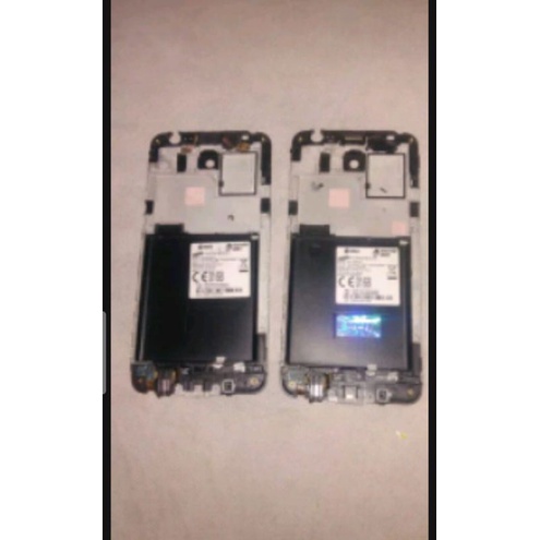 frame tatakan dudukan lcd tulang tengah samsung j5 2015 j500g ori copotan