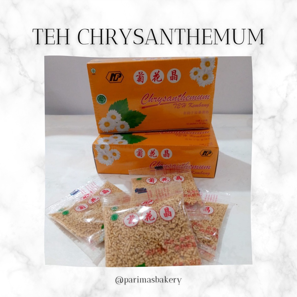 

Teh Crysanthemum isi 10 sachet 1box