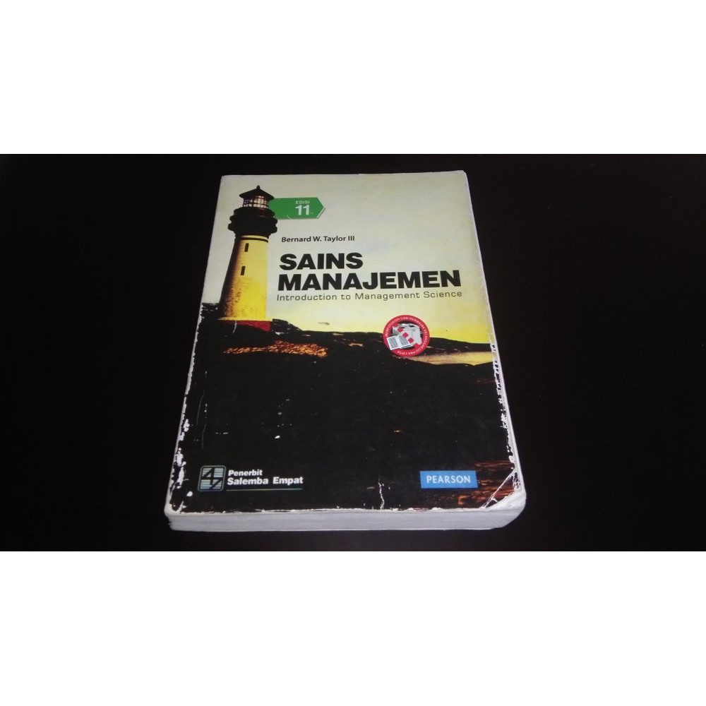 Sains Manajemen - Bernard W Taylor 3