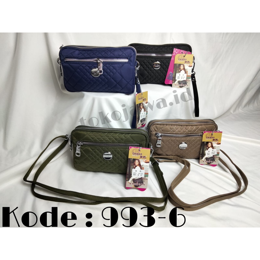 Tas Slempang Wanita Faustine/Chibao 2in1 993