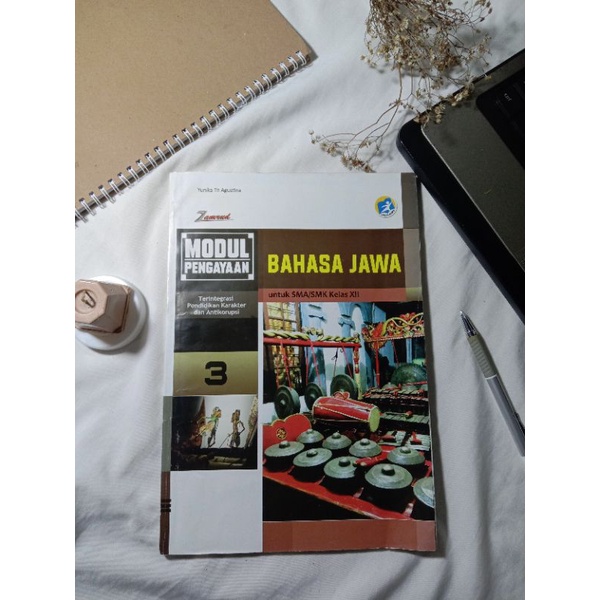 PROMO LKS Bahasa Jawa SMA/SMK Kelas 12/XII PRELOVED