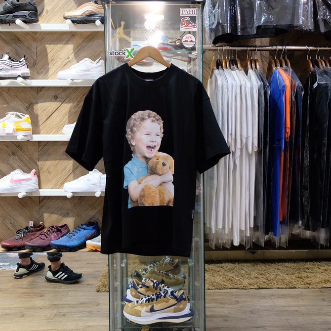 ADLV Tee Bear Boy Black tee