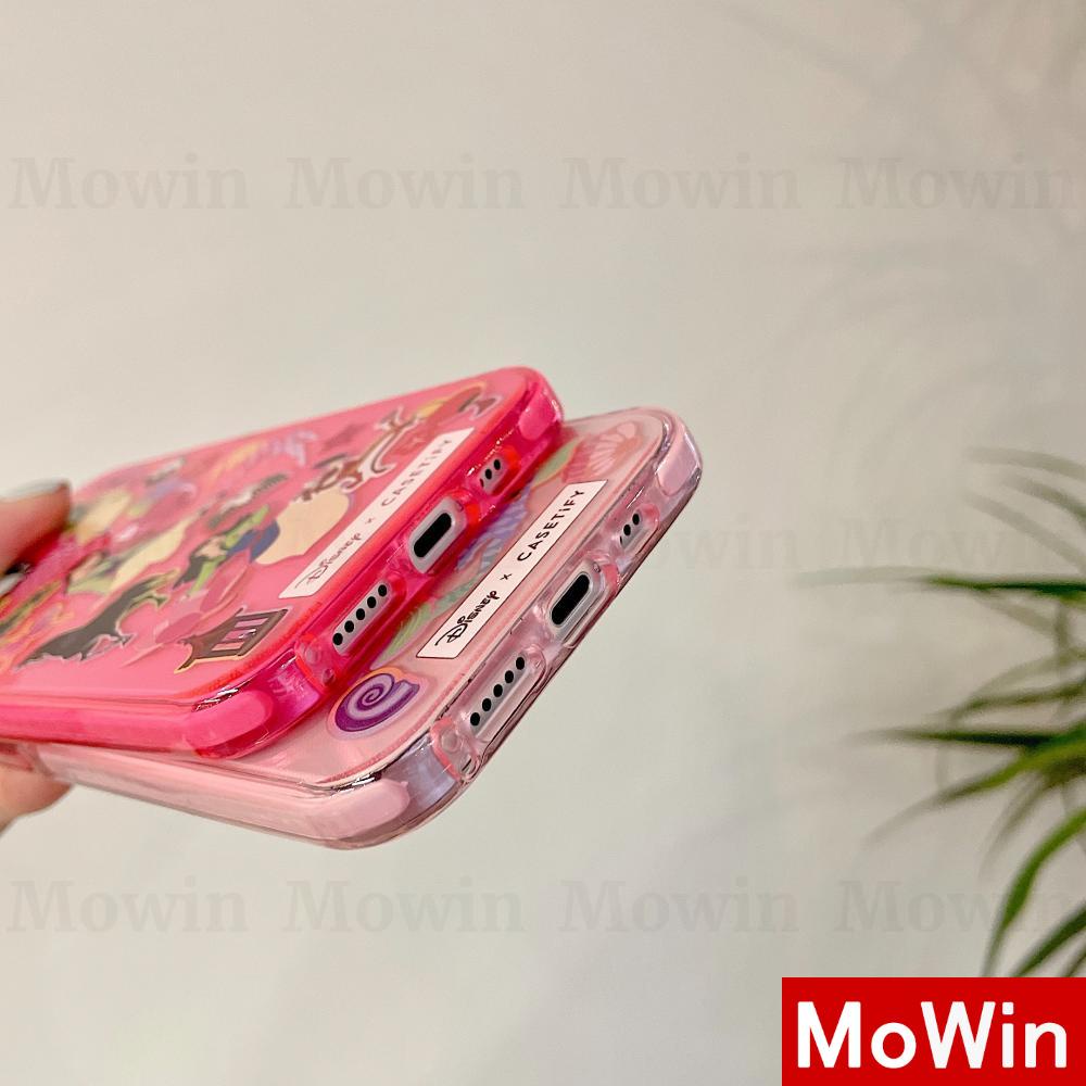 Mowin - Soft Case Silikon Motif Snow White Untuk Compatible for Iphone 11 12 Pro Max 13 Pro Max 7 Plus 11 Pro Max Xr Xs Max 8 7 8 Plus