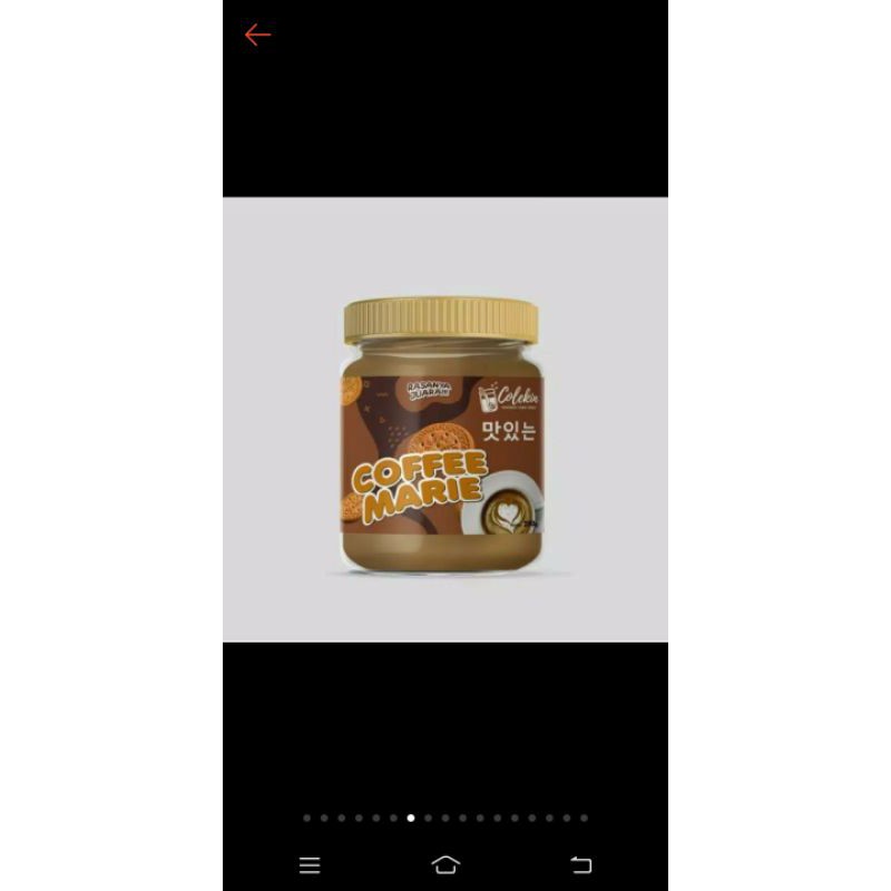 

SELAI COLEKIN COKELAT COFFEE
