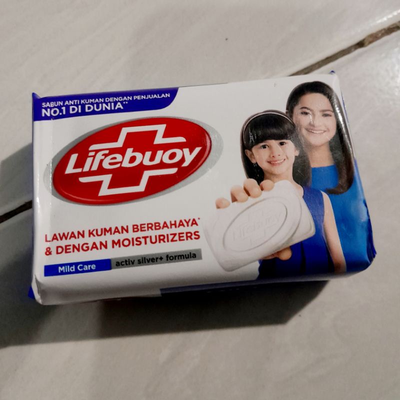 Lifebuoy Sabun Batang Lifebuoy 70 gr 1 pcs random