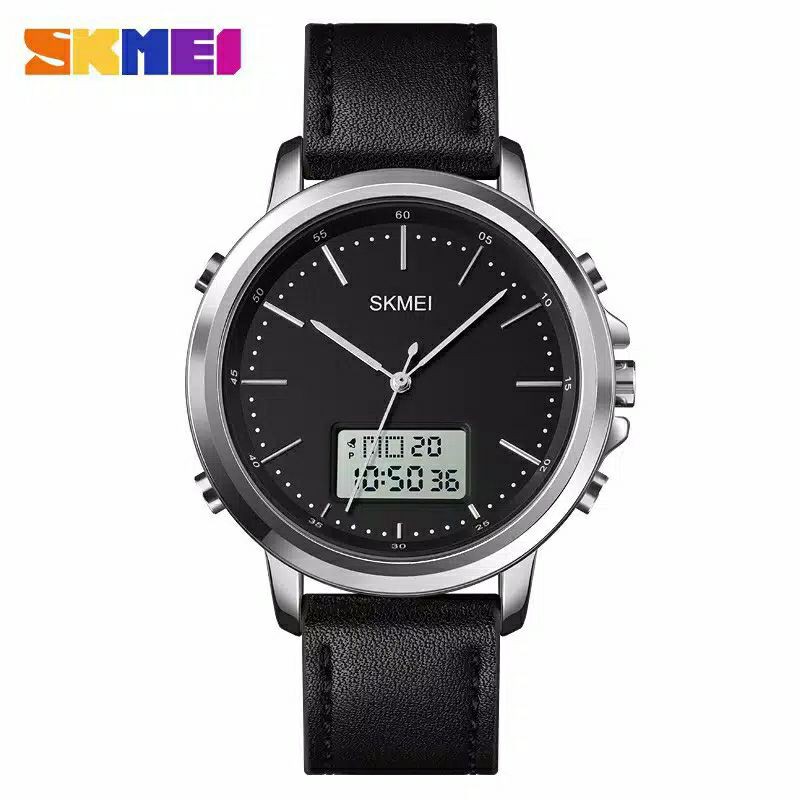 Jam Skmei 1652 original bergaransi free carton box