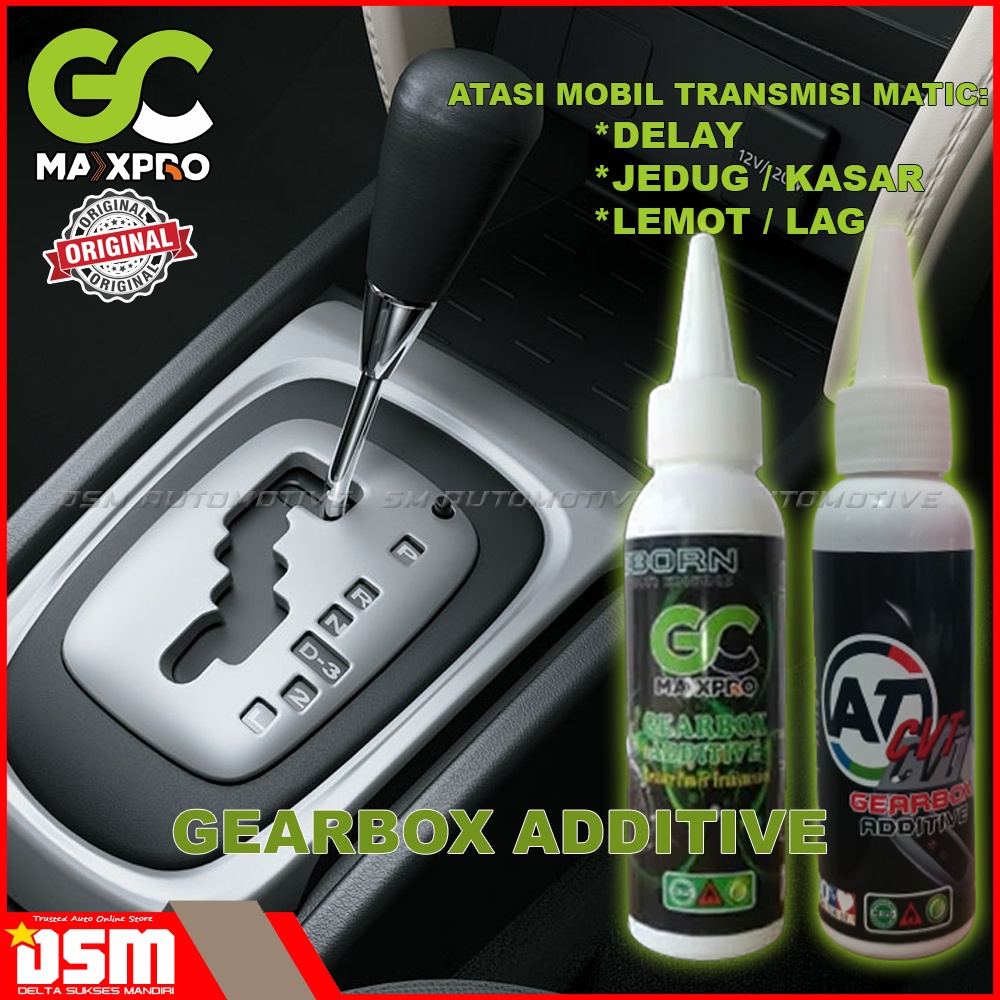 GC MAXPRO Aditif Mobil Matic / Atasi Mobil Matic Delay Jeduk Lemot Kembali Responsif