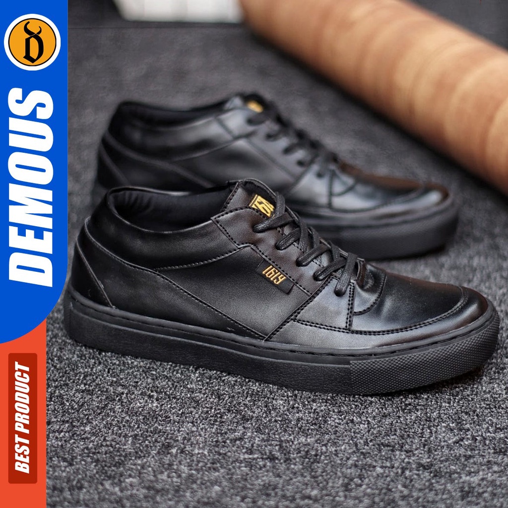 DEMOUS Beris - Sepatu Pantofel Pria Formal