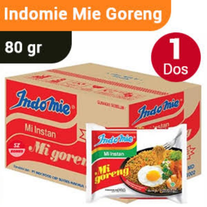 Indomie Goreng ecer