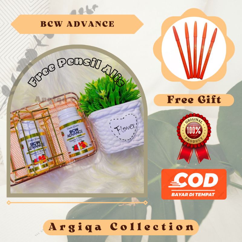 BCW ADVANCE ORIGINAL BPOM VITAMIN KULIT PEMUTIH TUBUH PENCERAH TUBUH