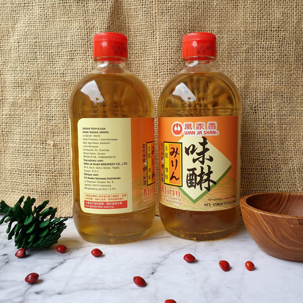 Mirin Wan Jan Shan / Cuka Sushi / Cuka Masak / Cuka Sushi - 450ml