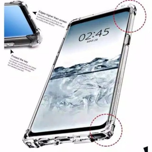 Anti Crack Samsung A31 6.4 inchi SoftCase Samsung A31 Jelly Case Tahan Benturan Anti Scratch