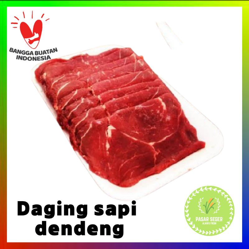 

Premium Beef / Daging Dendeng/ @500gr, QUALITY RESTO PADANG !!!